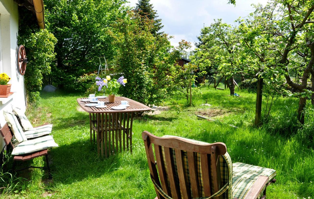 Sommerferienhaus Ostseebad Nienhagen Ngoại thất bức ảnh