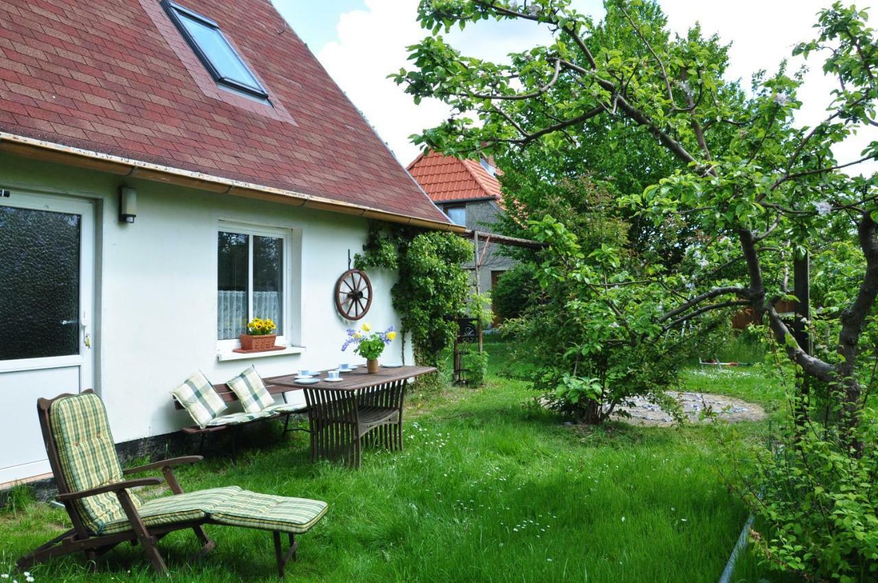Sommerferienhaus Ostseebad Nienhagen Ngoại thất bức ảnh